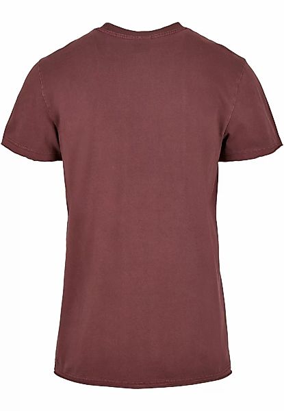 URBAN CLASSICS T-Shirt "Urban Classics Herren Open Edge Pigment Dyed Basic günstig online kaufen