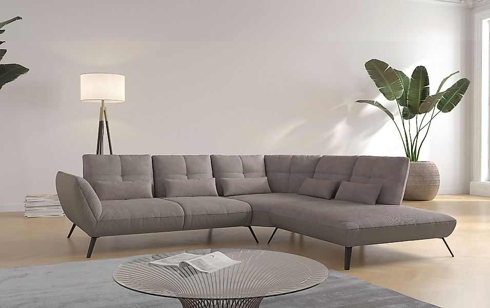Places of Style Ecksofa Mikado L-Form, günstig online kaufen
