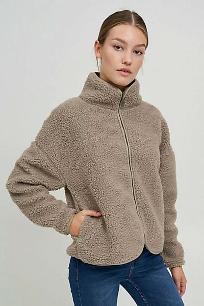 OXMO Plüschjacke OXTonje Teddyjacke mit Stehkragen günstig online kaufen