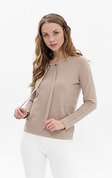 Passioni Strickpullover mit Struktur-Optik günstig online kaufen