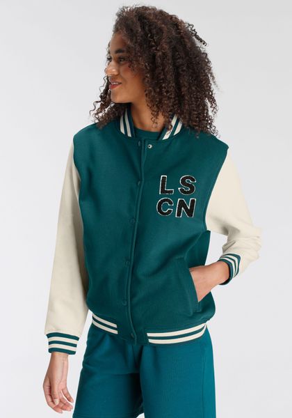 LSCN by LASCANA Sweatjacke im College günstig online kaufen