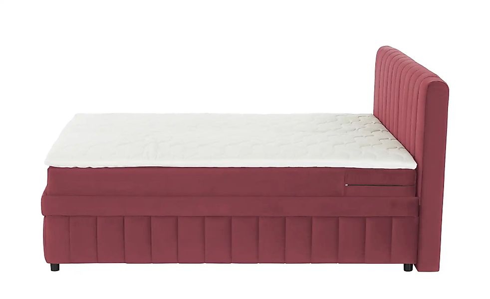 Boxbett mit Bettkasten Bruno ¦ rot ¦ Maße (cm): B: 166 H: 106 Betten > Pols günstig online kaufen