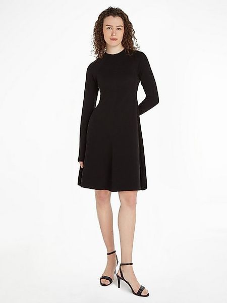 Tommy Hilfiger Jerseykleid F&F C-NK SHINY günstig online kaufen