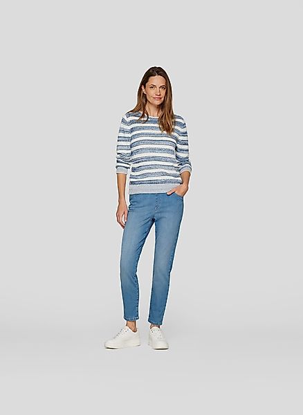 Rabe Rundhalspullover Denim Love günstig online kaufen