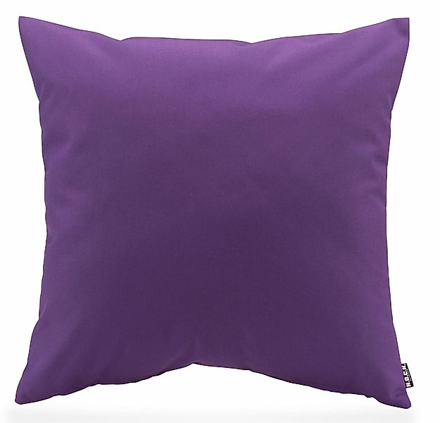 H.O.C.K. Dekokissen "Classic Uni" Kissenhülle mit Füllung, 1 Stück, 50/50 c günstig online kaufen