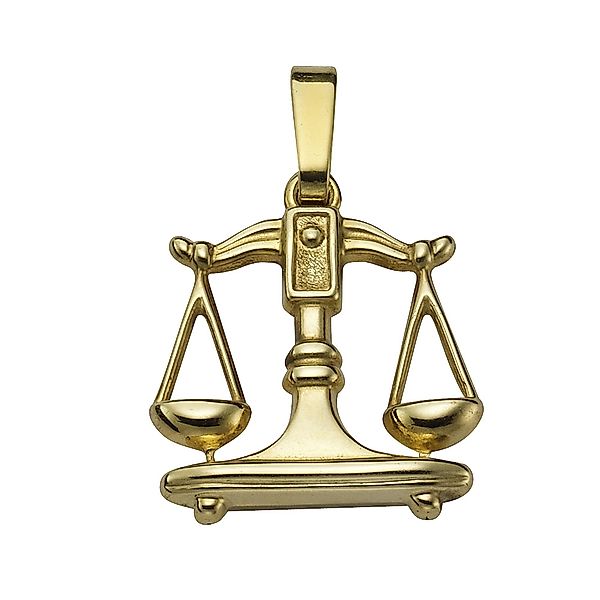 Vivance Kettenanhänger 585/- Gelbgold glanz günstig online kaufen