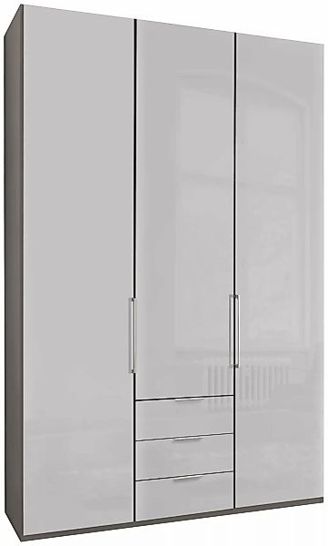 WIEMANN Drehtürenschrank "Monaco", mit Glasfront sowie hochwertigen Beschlä günstig online kaufen