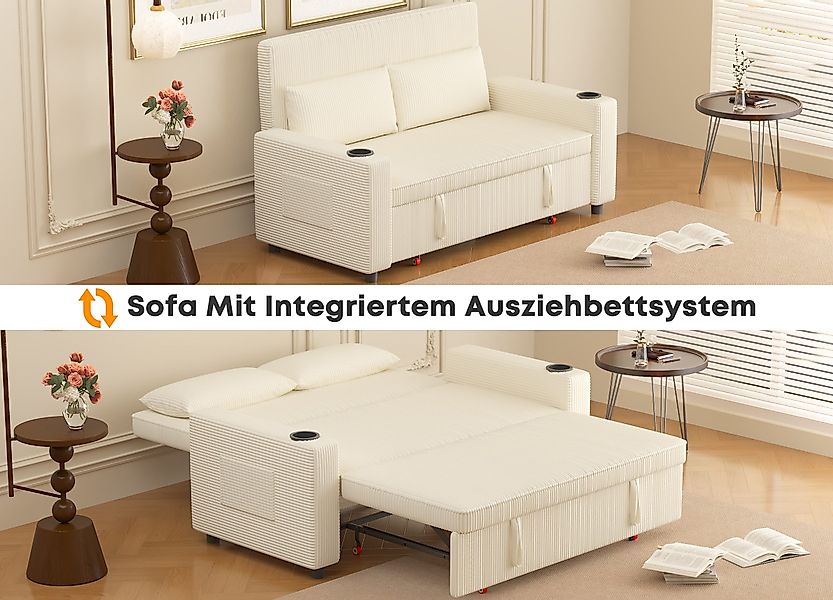 HOMALL Sofa Schlafsofa, kompaktes Klappsofa, verstellbare günstig online kaufen