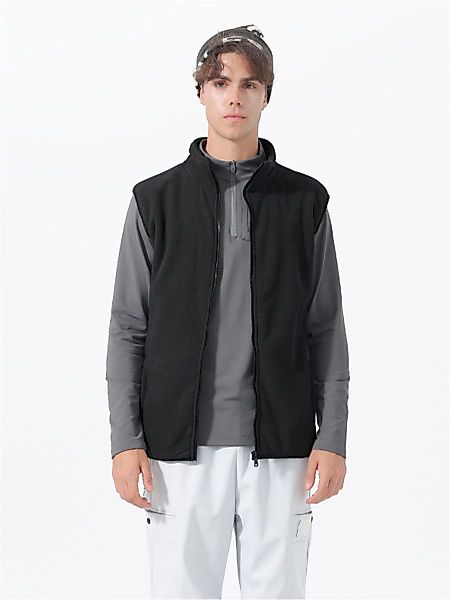 YOUTHUP Fleeceweste Herren Warme Weste mit günstig online kaufen