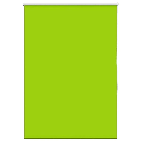 vidaXL Verdunkelungsrollo Grün 95x150 cm Stoffbreite 90,7 cm Polyester 4011 günstig online kaufen