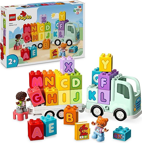 LEGO® ABC-Lastwagen (10421), LEGO DUPLO Town günstig online kaufen
