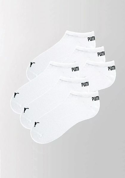 PUMA Sneakersocken, (6 Paar), mit eingestricktem Markenlogo günstig online kaufen