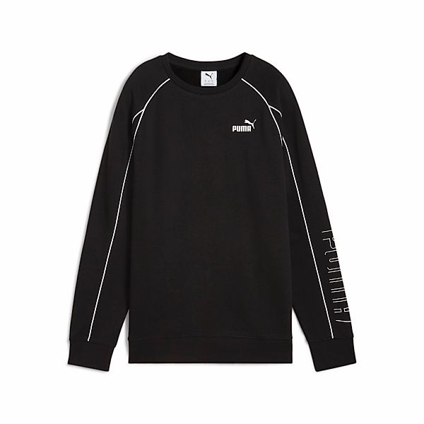 PUMA Langarmshirt "SPORT RELAXED CREW TR" Rundhalsausschnitt, mit Logo-Gumm günstig online kaufen