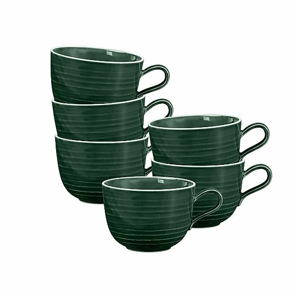 Seltmann Weiden Tasse "Milchkaffeetassen Terra 400 ml 6er Set" günstig online kaufen