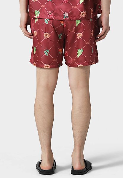 Pas De Monaco Shorts "Pas De Monaco FRUIT MONOGRAM SHORTS" günstig online kaufen