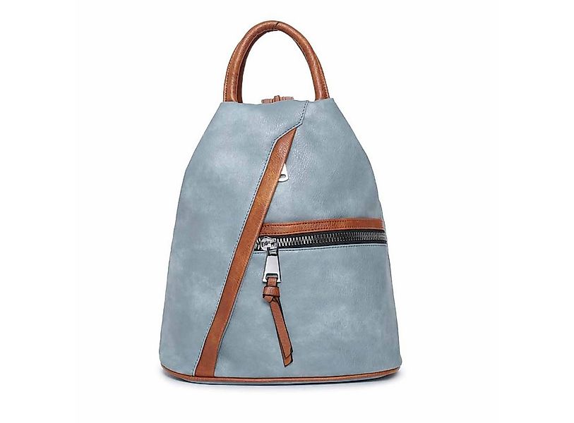 ITALYSHOP24 Rucksack Damen City- TagesRucksack Daypack Backpack Tasche Schu günstig online kaufen