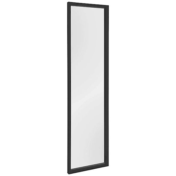 Rahmenspiegel Alea schwarz B/H: ca. 32x124 cm günstig online kaufen