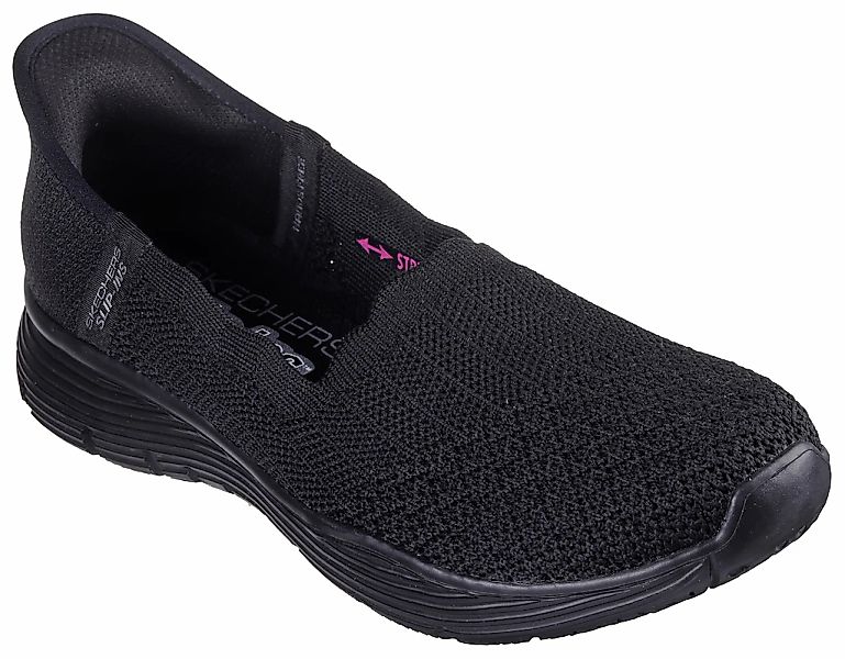 Skechers SEAGER-BELIEVE IT Slip-On Sneaker, Slipper, Reha Schuh mit Handsfr günstig online kaufen
