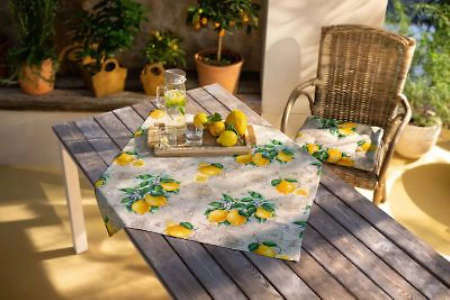 HOME Living Tischdecken Zitronen Tischdecken bunt günstig online kaufen