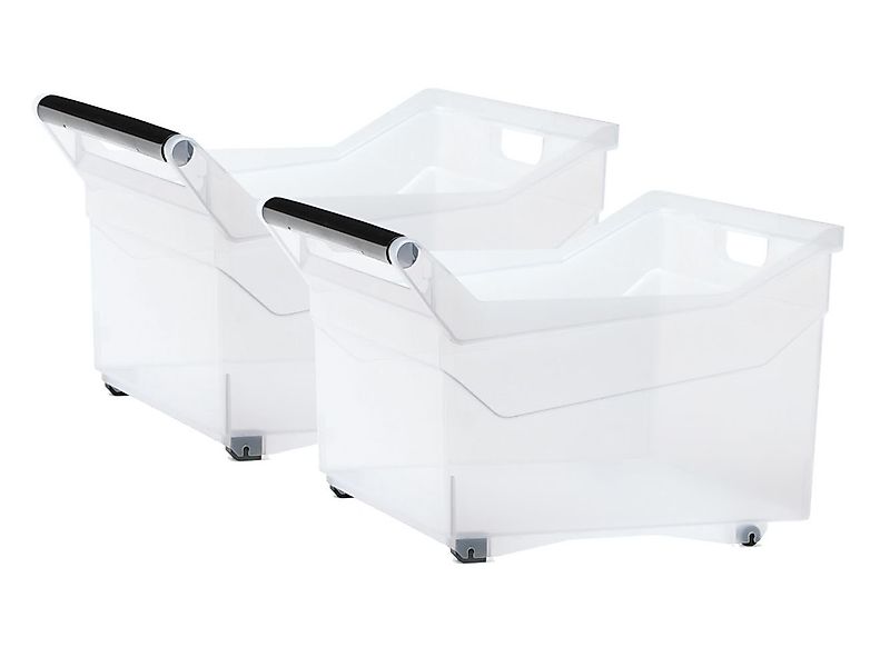 Kreher Aufbewahrungskorb Set: 2 x Rollbox, günstig online kaufen