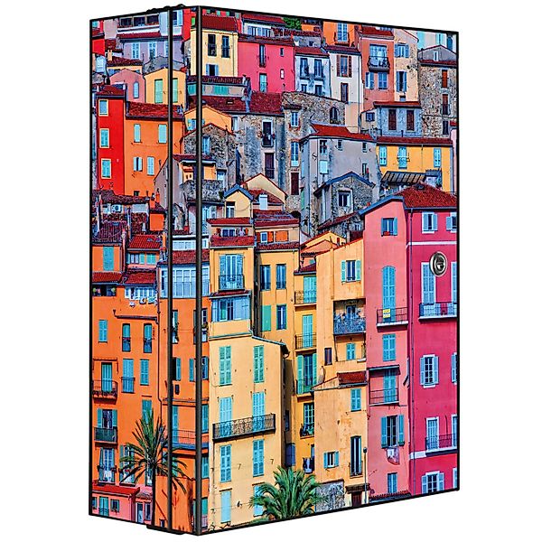 Banjado XXL Medizinschrank Abschliessbar 35x46x15cm Arzneischrank Anthrazit günstig online kaufen