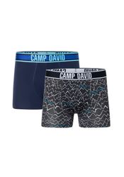 CAMP DAVID Boxershorts casual (2er Pack) günstig online kaufen