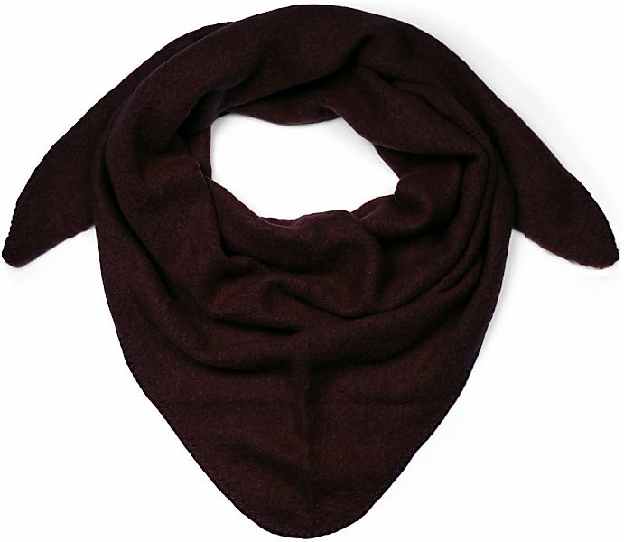 styleBREAKER Dreieckstuch "Strick Dreiecktuch meliert" 1 Stk. günstig online kaufen