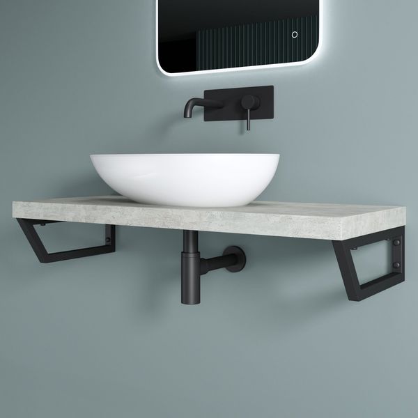 doporro Wandregalhalter Wandkonsole rostfreie Edelstahl Wandhalter günstig online kaufen