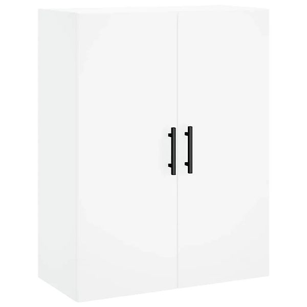 vidaXL Wandschrank Weiß 69,5x34x90 cm 828444 günstig online kaufen