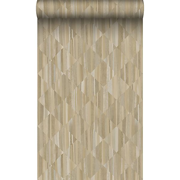 Origin Wallcoverings Tapete 3D Holzoptik Beige 50 x 900 cm günstig online kaufen
