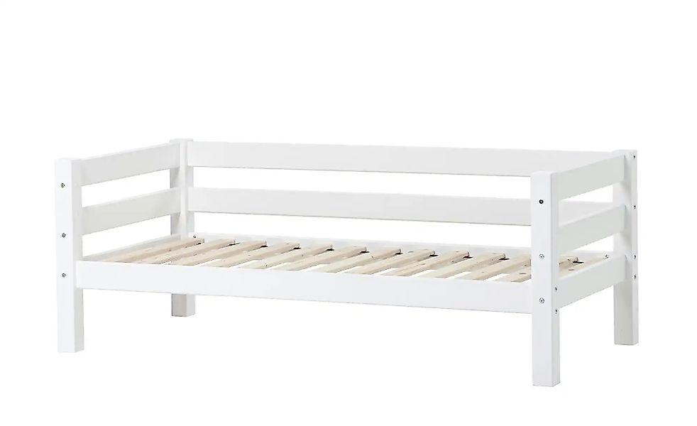 Kinderbett  ECO Luxury ¦ weiß ¦ Maße (cm): B: 79 H: 62 Betten > Bettgestell günstig online kaufen
