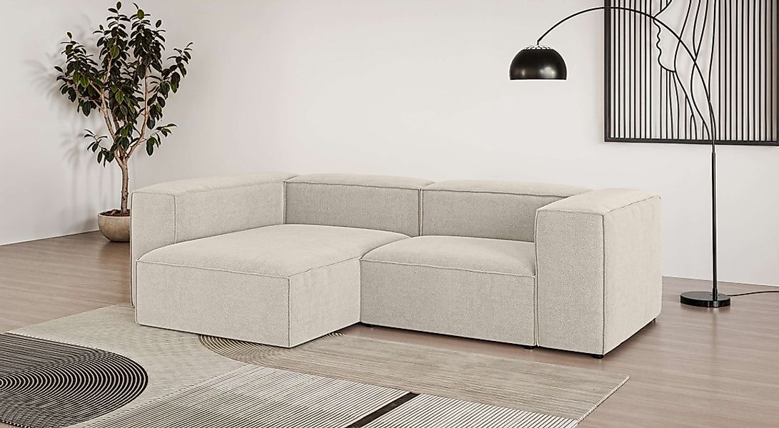 INOSIGN Ecksofa "HAILY L-Form links/rechts, Modularsofa, Maße B/T/H: 260/16 günstig online kaufen