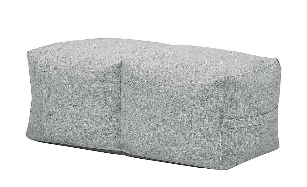 Hocker  Fiete ¦ grau ¦ Maße (cm): B: 50 H: 44 Polstermöbel > Hocker > Sitzs günstig online kaufen