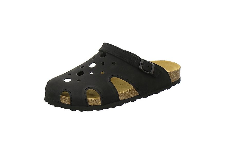 AFS-Schuhe 309320 Clogs Pantolette für Herren aus Leder mit Fußbett, Haussc günstig online kaufen