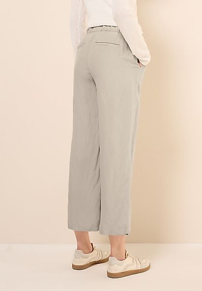 CECIL Leinenhose Style Neele mit Kordelzug günstig online kaufen