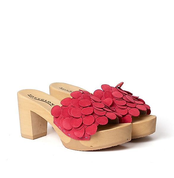 Softclox EVELYN Kaschmir coral (natur) Pantolette günstig online kaufen
