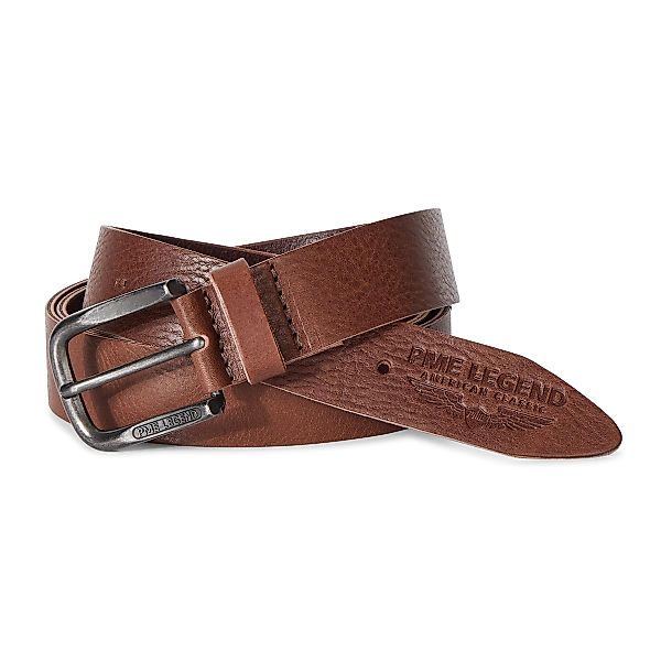 PME LEGEND Gürtel aus Leder, Überlänge Farbe braun Größe: 130 günstig online kaufen