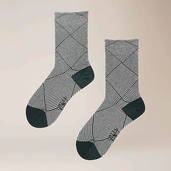 KUNERT Socken "Socke Business Check" günstig online kaufen