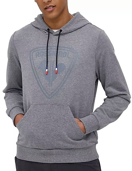 Rossignol Kapuzensweatshirt Herren Logo-Print Hoodie Sweatshirt Stoffgewich günstig online kaufen