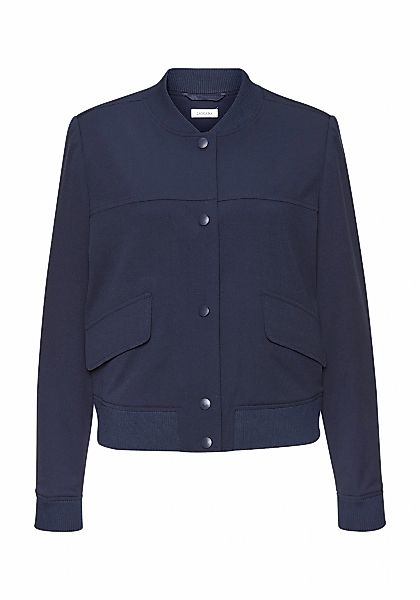LASCANA Bomberjacke, mit Druckknöpfen, Kurzjacke, sportlich-chic günstig online kaufen