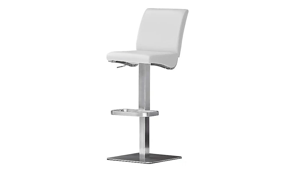 Barhocker  Vittoria ¦ weiß ¦ Maße (cm): B: 40 H: 87 T: 50.0 Polstermöbel > günstig online kaufen