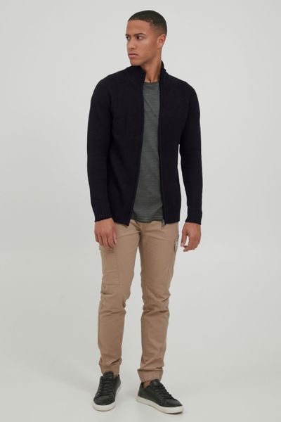 11 Project Strickjacke PRSteffan ZipperJacke mit günstig online kaufen