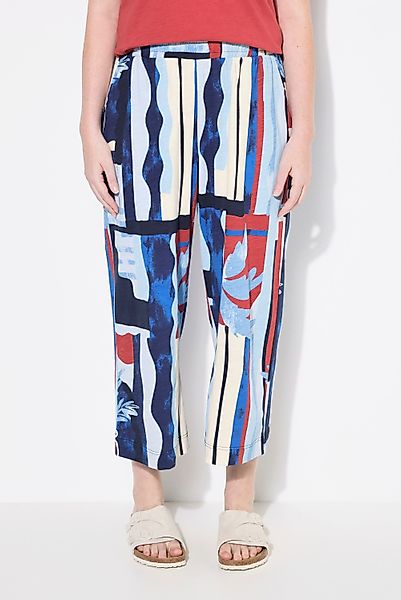 Ulla Popken Culotte Jersey-Culotte Vasen weites günstig online kaufen