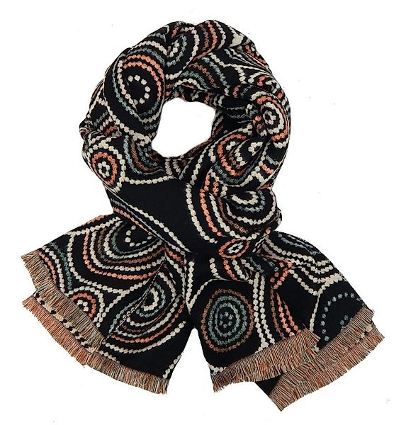 Ella Jonte Modeschal, weicher Herbst Winterschal Wendeschal 1 Schal 2 Desig günstig online kaufen
