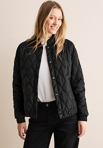 CECIL Steppjacke mit Tunnelzug am Saum günstig online kaufen