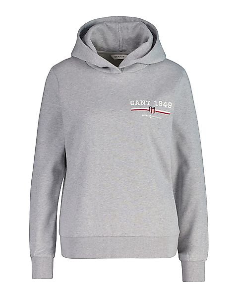 Gant Hoodie REG GRAPHIC HOODIE gerippte günstig online kaufen