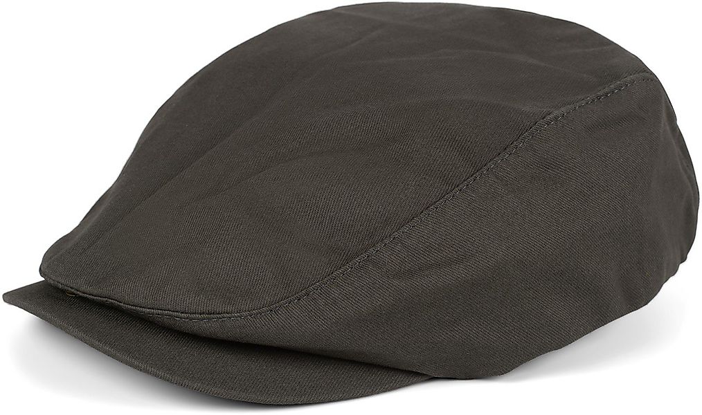 styleBREAKER Flat Cap Cabrio Cap einfarbig günstig online kaufen
