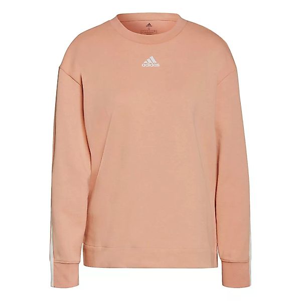 Adidas Dk 3 Stripes Sweatshirt S Ambient Blush / White günstig online kaufen