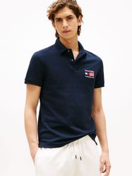 Tommy Hilfiger Poloshirt HILFIGER FLAG REG günstig online kaufen