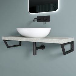 doporro Wandregalhalter Wandkonsole rostfreie Edelstahl Wandhalter günstig online kaufen